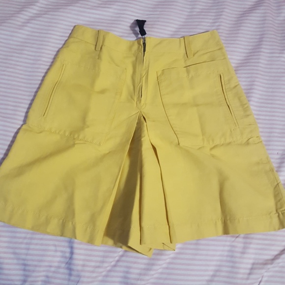 Marni bright yellow Bermuda shorts - Picture 3 of 5